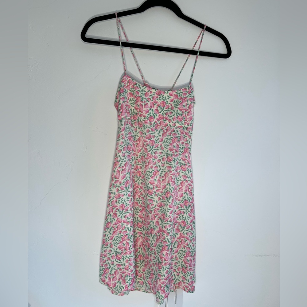 Zara mini floral dress